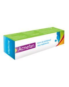 Acnefan, krem do pielęgnacji cery trądzikowej, 25 ml
