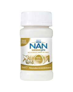 NAN SUPREMEPRO 1, Mleko początkowe dla niemowląt od urodzenia, 70 ml, 32 szt.