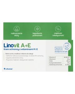Linovit A+E, krem ochronny z witaminami A i E, 50 g
