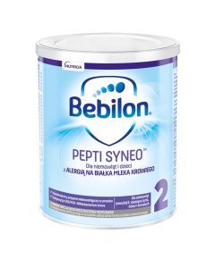 Bebilon PEPTI 2 SYNEO, żywność specjalnego przeznaczenia medycznego, 400 g
