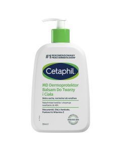 Cetaphil MD Dermoprotektor, balsam nawilżający do twarzy i ciała, 236 ml