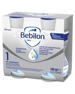Bebilon Profutura Duo Biotik 1, płyn, 70 ml, 2 szt
