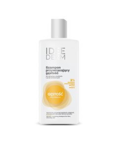 Ideepharm Ideederm, szamp,przywr.g?st,d/w?,cien,przerz,300ml