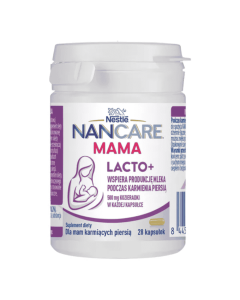 NanCare Lacto+, kaps., 28 szt