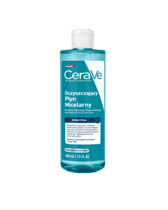 CeraVe, woda micelarna, oczyszczająca, 400 ml