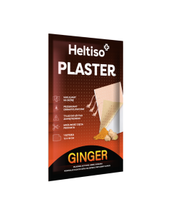 Heltiso plaster Ginger, 1 szt.