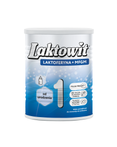 Laktowit, Laktoferyna + MFGM 1, proszek, 400 g