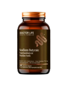 Dr Life Maślan Sodu, kapsułki, 100 szt.