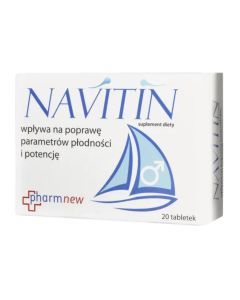 Navitin, kaps., 20 szt