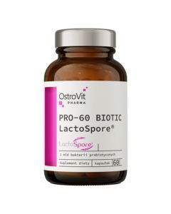 OstroVit Pharma Pro-60 Biotic LactoSpore, kapsułki, 60 szt.