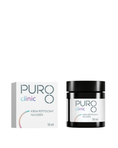 PUROO clinic Krem peptydowy na dzień, 50 ml