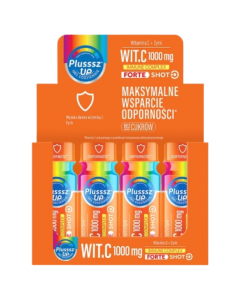 Plusssz Up Wit. C 1000 mg Forte Shot płyn 50 ml, 12 szt.