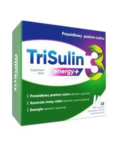 TriSulin energy +, prosz., 28 sasz.