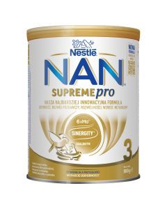 Nestle Nan SupremePro 3, proszek, po 1 roku, 800g