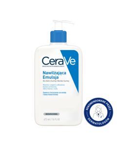 CeraVe, nawilżająca emulsja dla sk&oacute;ry suchej i bardzo suchej, 473 ml