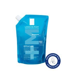 La Roche-P Effaclar Foaming Gel, żel oczyszczający dla sk&oacute;ry skłonnej do trądziku, refill, 400 ml