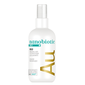 Nanobiotic Med+ Gold, plyn, regener., 150 ml