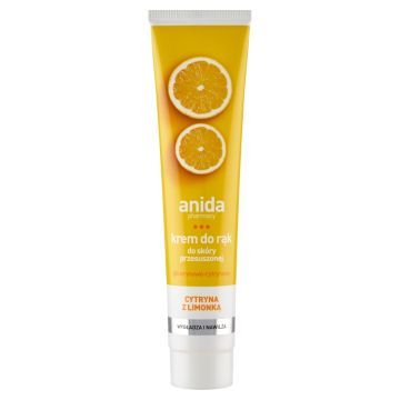 Anida, krem do rąk, glicerynowo-cytrynowy z limonką, 125 ml