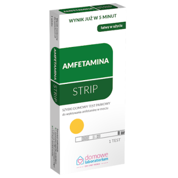 Test do wykryw.narkotykow w moczu, Amfetamina,1szt