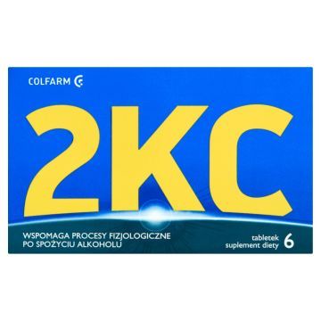2KC, tabletki, 6 szt.