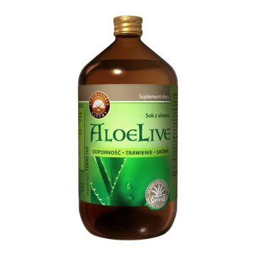 AloeLive (Aloes sok z aloesu),(Lab.Natury),1000 ml