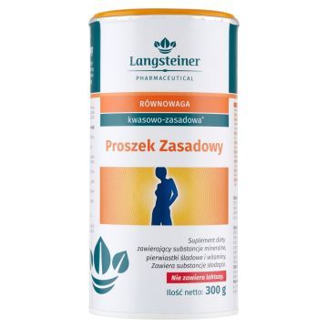 Langsteiner Równowaga Proszek zasadowy, proszek, 300 g