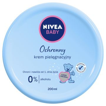 Nivea Baby, krem, pielegn.do twarzy,ciala, 200 ml