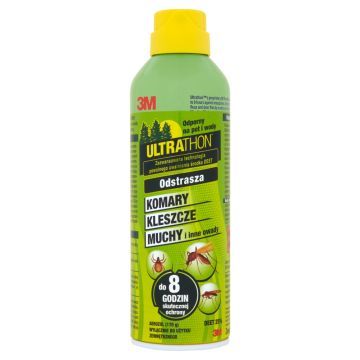 Ultrathon Insect Repellent 8, aer.,p/komar.,kleszcz, 170g