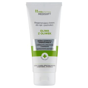 Anida, krem do rąk i paznokci z oliwą z oliwek, 100 ml