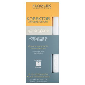 Flos-Lek Anti Acne, korektor 2, naturalny, 1 szt