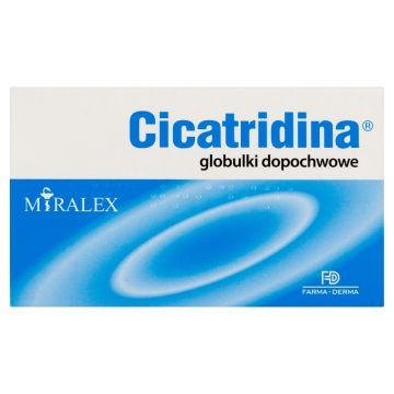 Cicatridina, globulki dopochwowe, 10 szt.