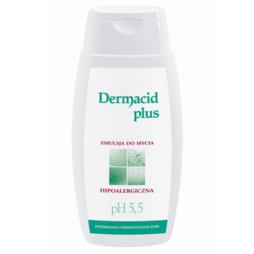 Dermacid Plus, emuls.,hipoal.do mycia ciala, 220ml