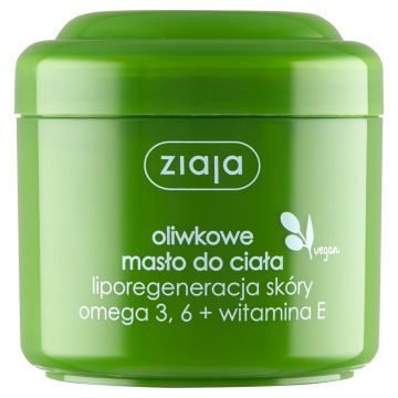 Ziaja Naturalne Oliwkowe, maslo, do ciala, 200 ml