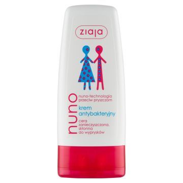 Ziaja Nuno,krem,antyb,c.zaniecz,sklon.do wypr, 60 ml