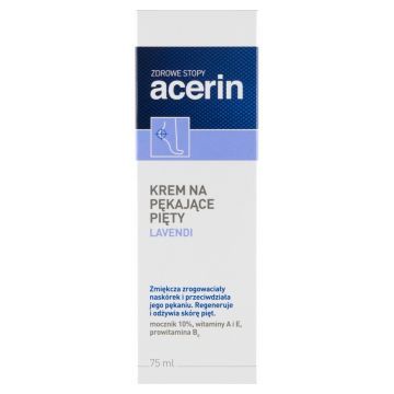 Acerin Lavendi, krem do stóp na pękające pięty, 75 ml