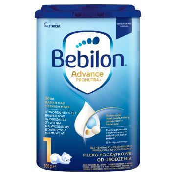 Bebilon Advance Pronutra 1, mleko początkowe od urodzenia, proszek, 800 g