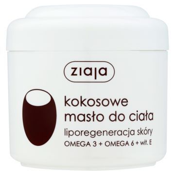 Ziaja Kokosowa, kokosowe masło do ciała, 200 ml