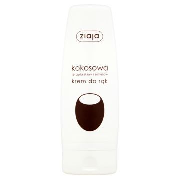 Ziaja Kokosowa, krem do rąk, 80 ml