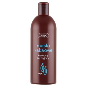 Ziaja Masło Kakaowe, kremowy żel myjący, 500 ml