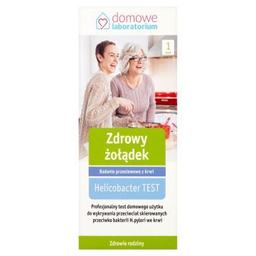 Test Helicobacter,wykryw.Helicob.Pylori w krwi,1szt