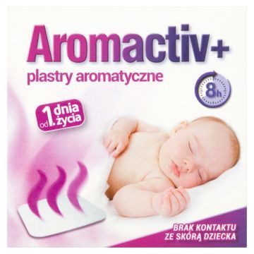 Aromactiv+, plastry, 5 szt.