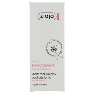 Ziaja Med Antybakteryjna,krem,reduk.podrazn,tradz.rozow,50ml