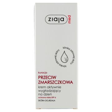 Ziaja Med Przeciwzm.,krem, na dzien, 50 ml