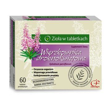 Wierzbownica drobnokwiatowa, tabletki powlekane, 60 szt.