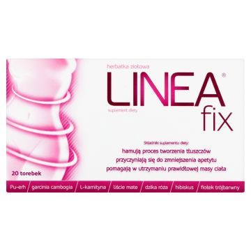 Linea fix, herbatka ziołowa, saszetki, 20 szt.