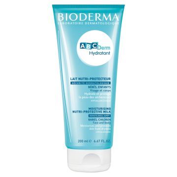 Bioderma ABCDerm Hydr.,emuls.,nawilz.,d/niem.,dzieci,200ml