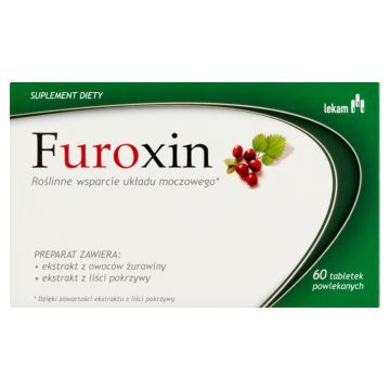 Furoxin, tabletki powlekane, 60 szt.