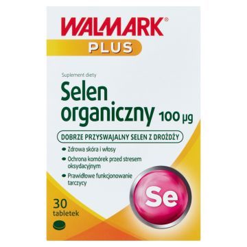 Selen, 100 µg, tabletki, 30 szt. (Walmark)