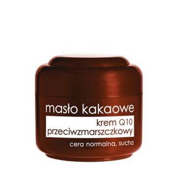 Ziaja Maslo Kakaowe,krem,Q10 p/zmarszczkowy, 50 ml