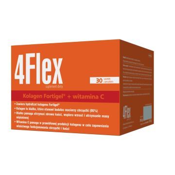 4 Flex, proszek w saszetkach, 30 szt.